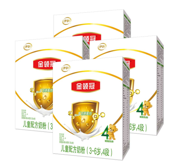 伊利奶粉怎样扫码积分