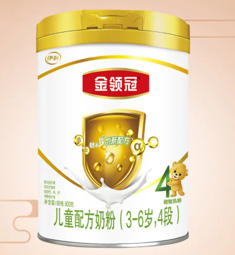 伊利金领冠珍护奶粉