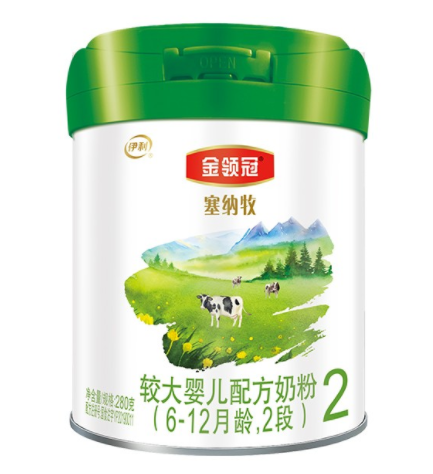 伊利金领冠有机奶粉怎么样、多少钱