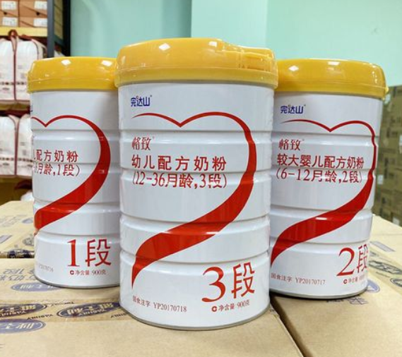 完达山格致奶粉怎么样、官网价格表