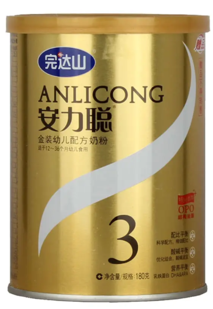 完达山3段配方奶粉价格多少钱一桶、冲调比例