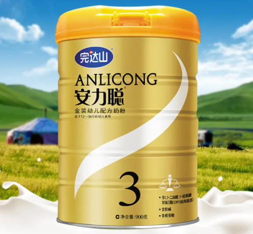 完达山4段奶粉怎么样