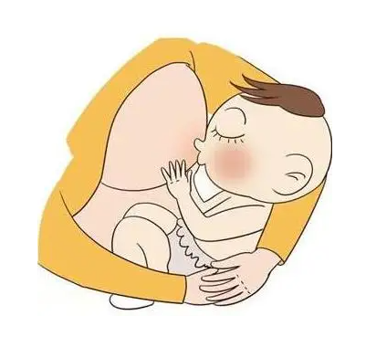 一个月婴儿大口吐奶是什么原因