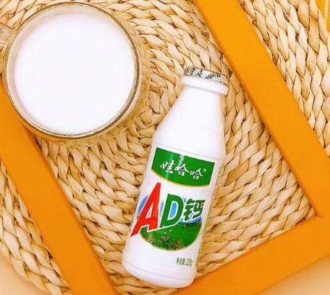 小孩喝ad钙奶好吗