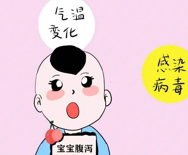 宝宝腹泻一吃奶就拉怎么回事
