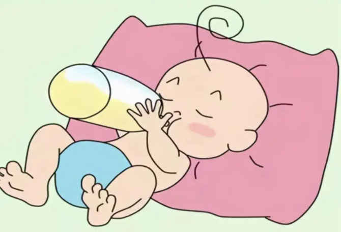 婴儿喝奶呛到怎么办