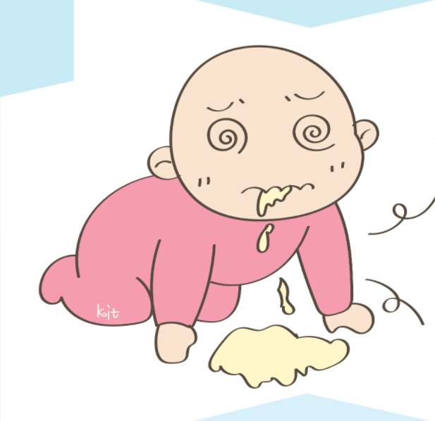 新生儿大口吐奶窒息怎么办