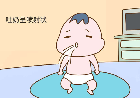 初生婴儿吐奶正常吗