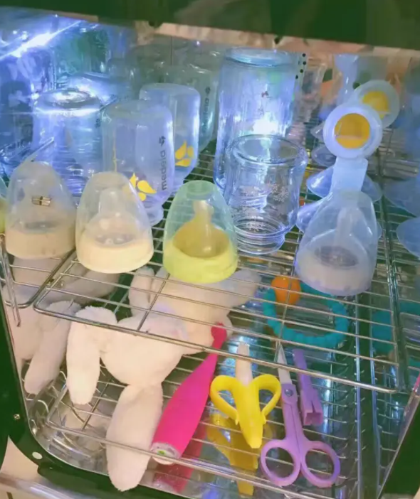 奶瓶的正确消毒方法