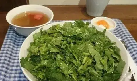 香菜煮水喝可以减肥吗