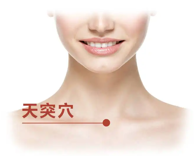 艾灸天突的功效和作用 天突的准确位置图
