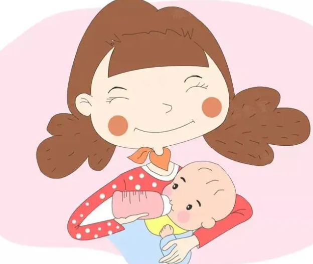三个月宝宝怎么大口吐奶