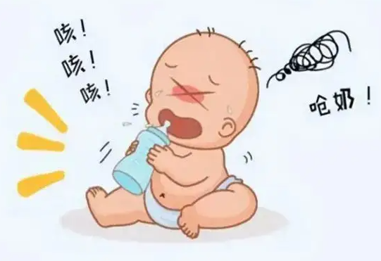 婴儿呛奶的原因是什么