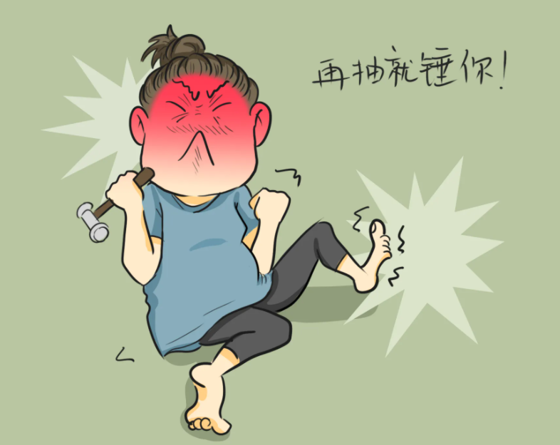 脚抽筋是缺钙吗
