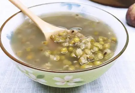 绿豆汤解药吗