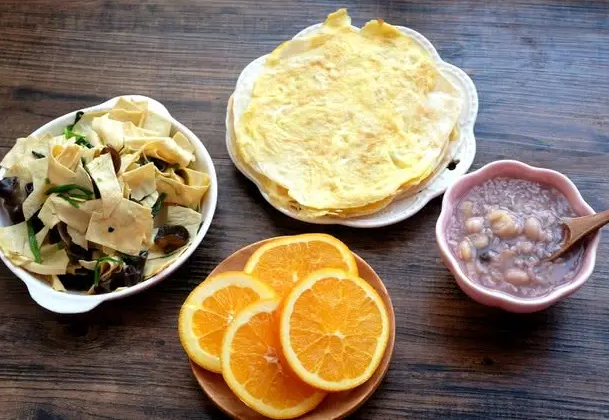 儿童营养早餐食谱大全
