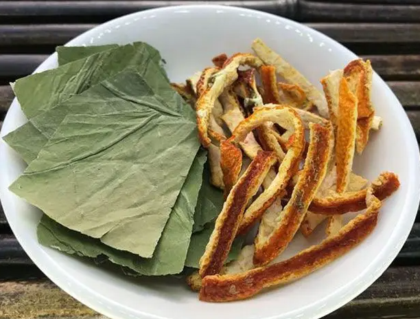 陈皮荷叶茶的功效与泡制方法