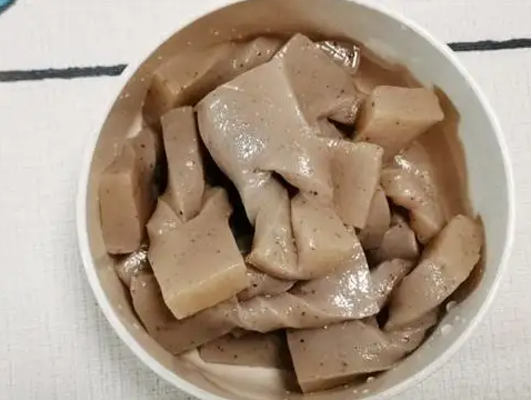 魔芋的功效与作用及禁忌