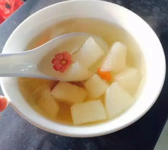 冰糖雪梨的功效与作用