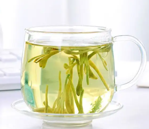 金银花茶的作用与功效