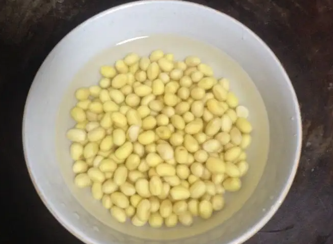 黄豆水的功效与作用