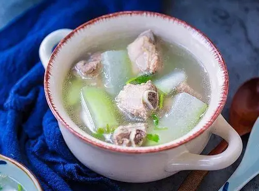 冬瓜排骨汤的功效与作用及食用方法