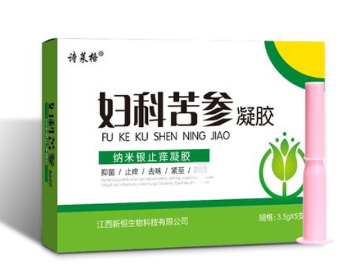 苦参凝胶的功效与作用