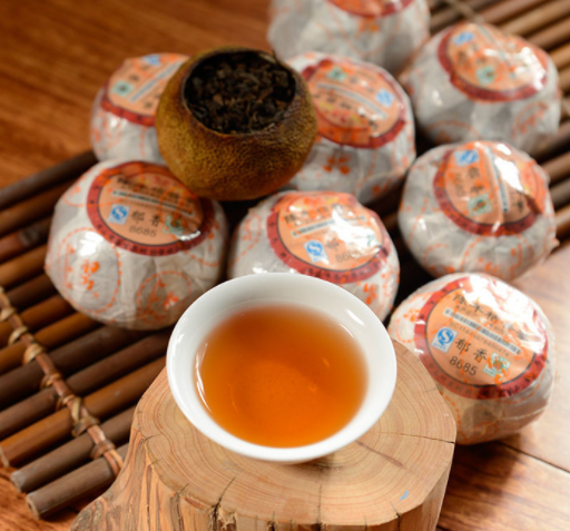 陈年桔普茶的功效