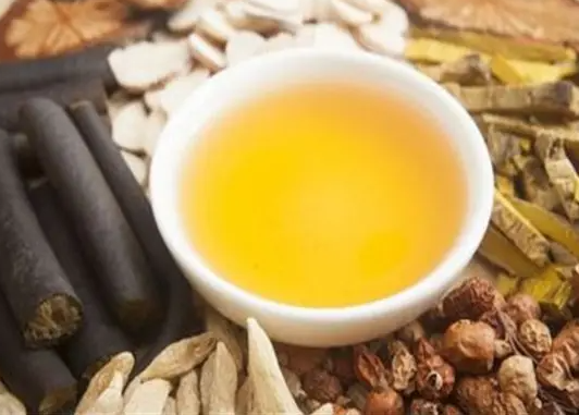 黄芩茶的功效与作用点