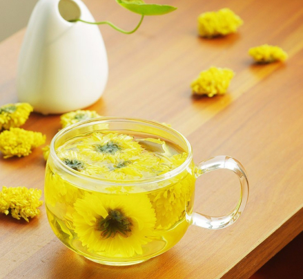 菊花茶的功效与作用的
