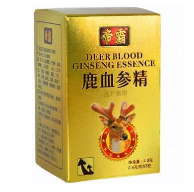 鹿血精片