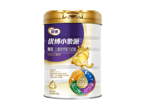 优博小象派四段奶粉甜不甜 优博小象派四段奶粉多少钱一罐