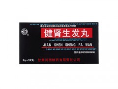 宏兴健肾生发丸的功效与作用