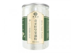 奇亚籽坚果藕粉羹能减肥吗