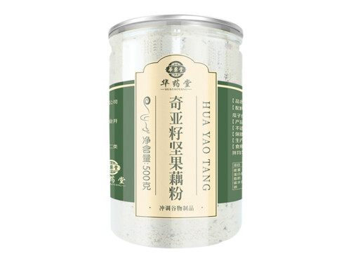 奇亚籽坚果藕粉羹能减肥吗 奇亚籽坚果藕粉羹适合什么人吃