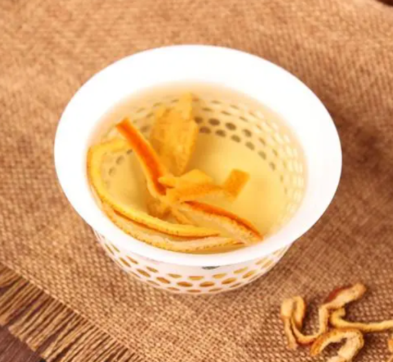 桔子皮泡水的功效作用及禁忌
