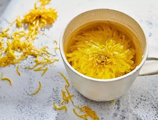 喝菊花茶有什么好处和功效
