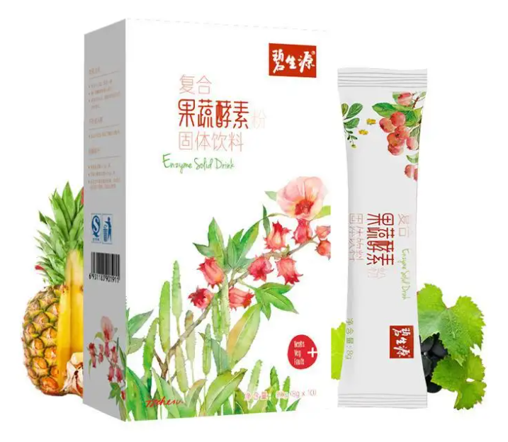 碧生源果蔬酵素无忧轻畅饮的功效
