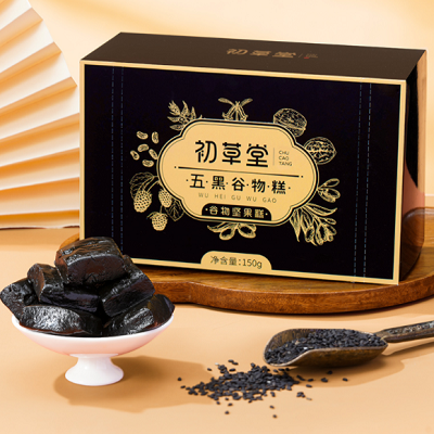 五黑谷物糕