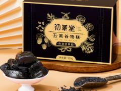 五黑谷物糕有用吗 五黑谷物糕有什么效果
