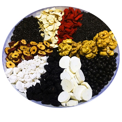 image 五黑食物