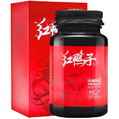 红鸭子参蚕片