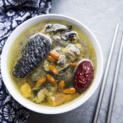 乌骨鸡汤