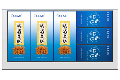 虫草硒牡蛎钙