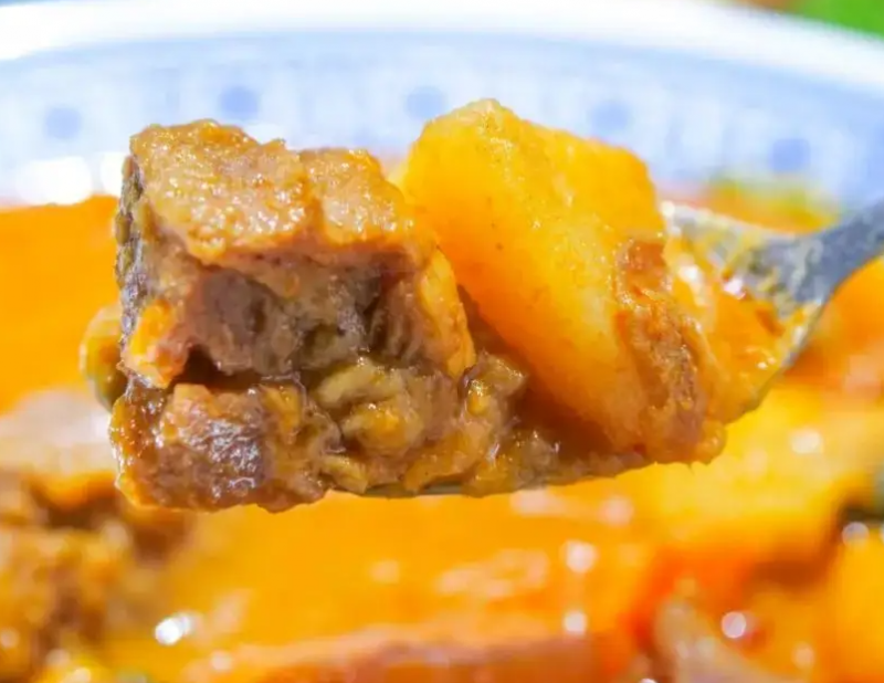 马沙文咖喱的食疗功效