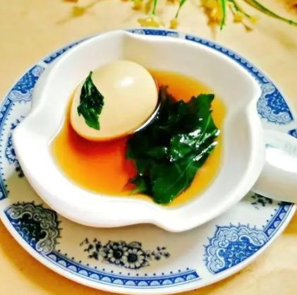 艾叶红糖鸡蛋的营养价值