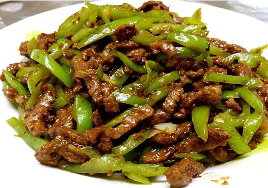 青椒炒牛肉的营养价值