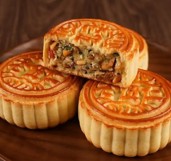 几种常见口味的月饼做法