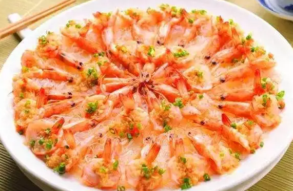 蒜蓉蒸虾的营养价值