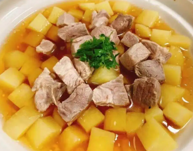 牛肉炖土豆的做法大全